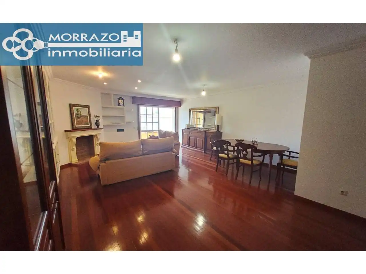 Exterior view of Flat for sale in Bueu  with Heating, Parquet flooring and Terrace