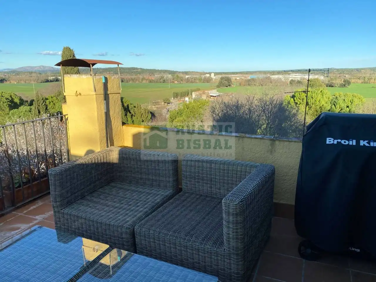 Terrassa de Finca rústica en venda en Forallac amb Aire condicionat, Calefacció i Terrassa