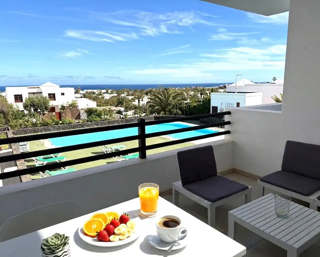Terrace of Flat for sale in Teguise  with Terrace, Furnished and Community pool