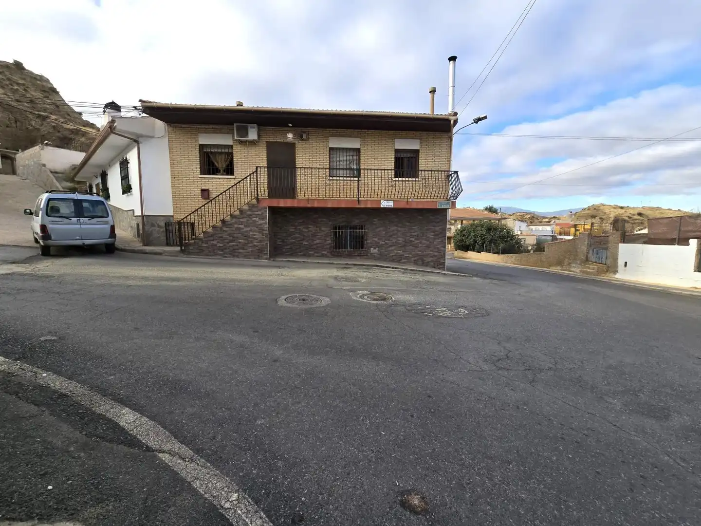 Vista exterior de Apartamento en venta en Purullena