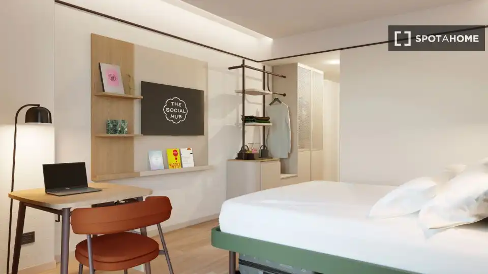 Habitación en Provençals del Poblenou