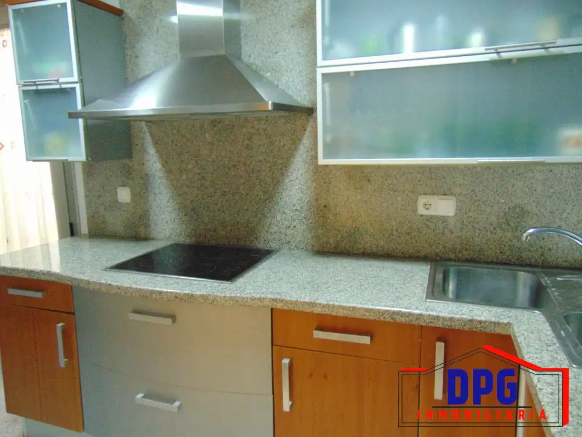 Cocina de Apartamento en venta en Garrucha con Aire acondicionado, Terraza y Amueblado