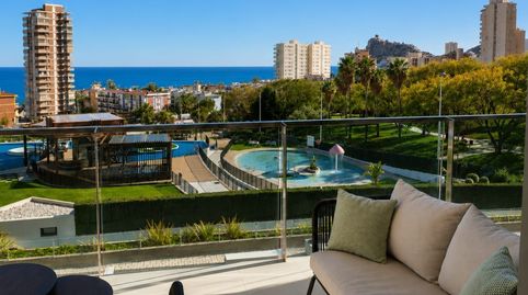 Expectacular apartamento con increíbles vistas al mar junto a la playa de Benidorm