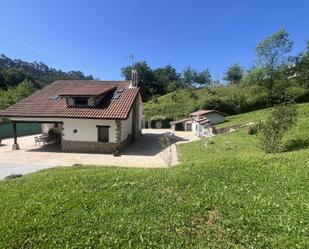 Exterior view of House or chalet for sale in Berango  with Heating, Terrace and Storage room