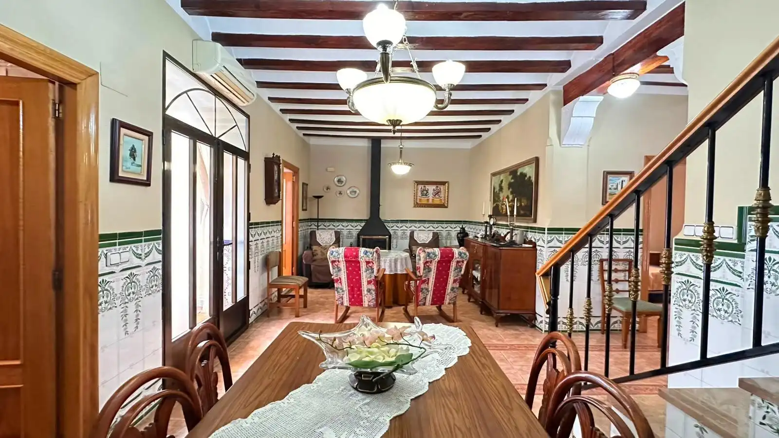 Comedor de Casa o chalet en venta en Manuel con Aire acondicionado