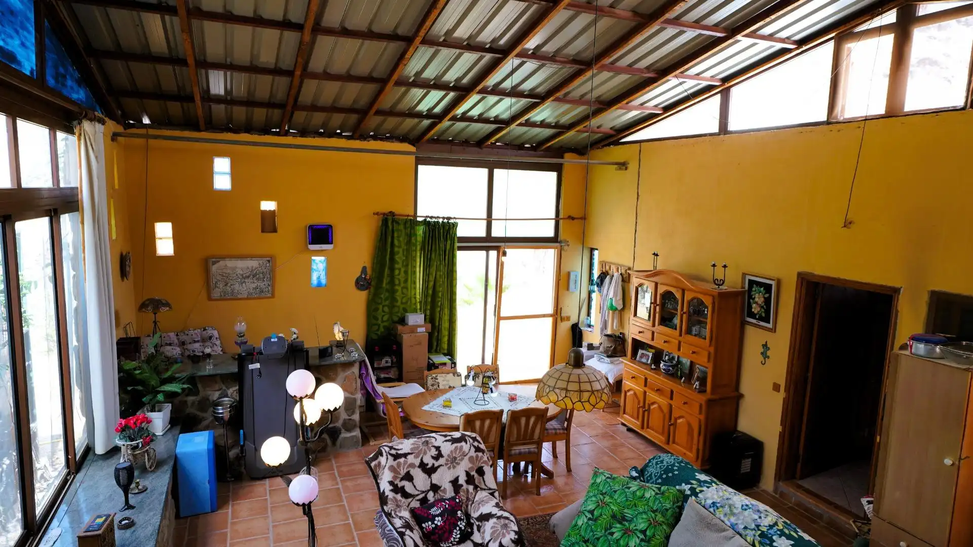 Sala d'estar de Finca rústica en venda en San Bartolomé de Tirajana