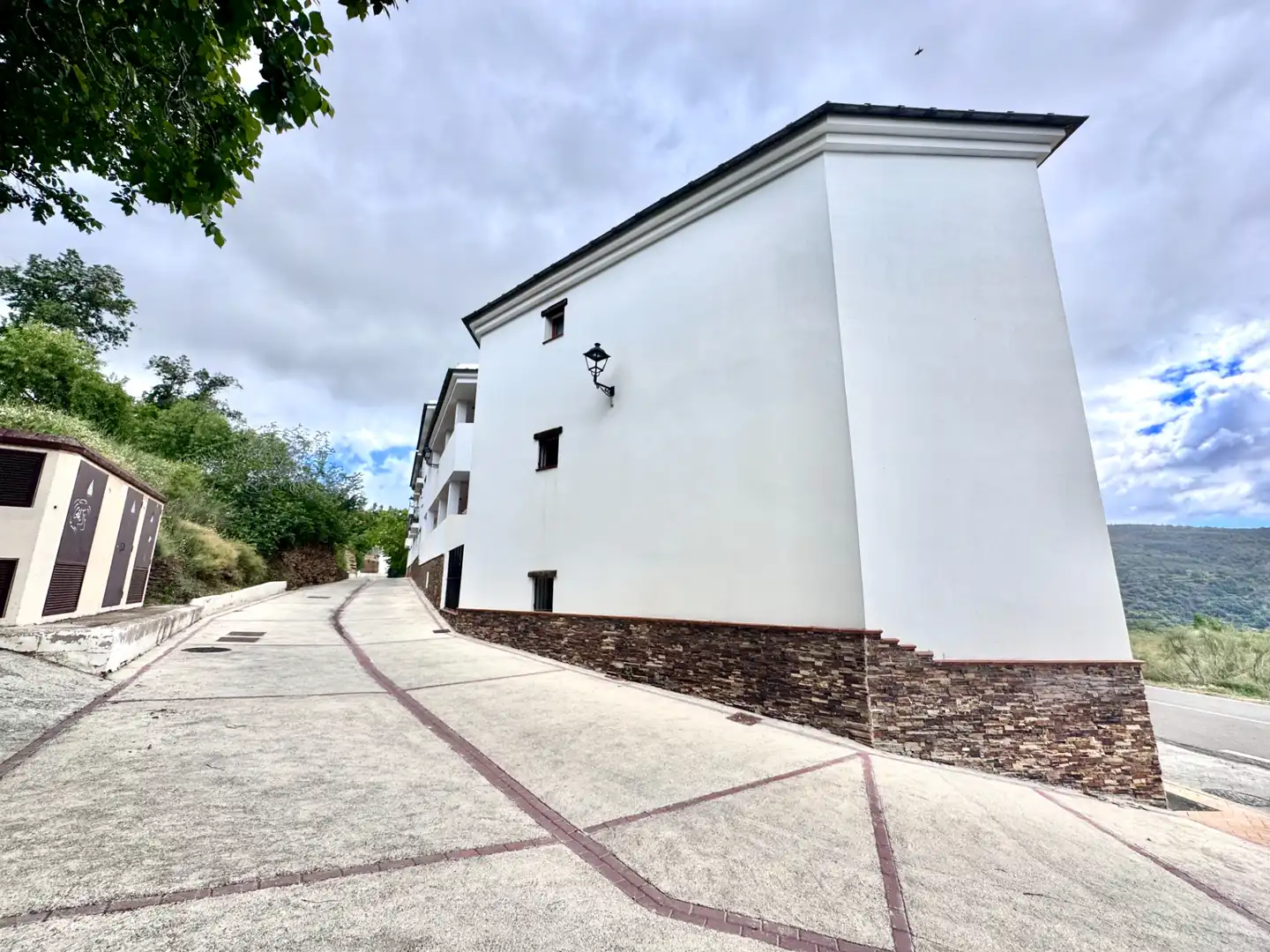 Vista exterior de Apartamento en venta en Paterna del Río con Terraza, Trastero y Amueblado