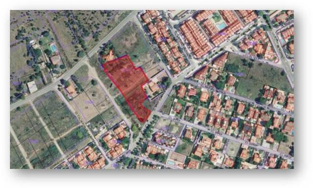 Terreno residencial en Venta en Carrer Lope de Vega, 10 en Benicasim Golf