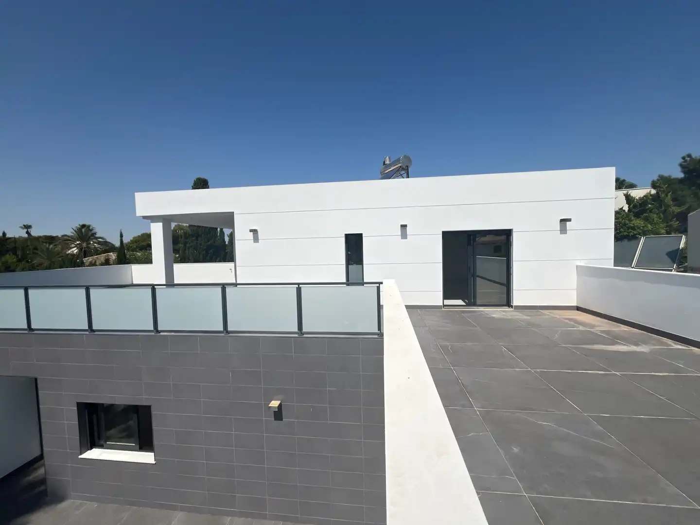 Vista exterior de Casa o chalet en venta en Orihuela con Jardín privado, Terraza y Piscina