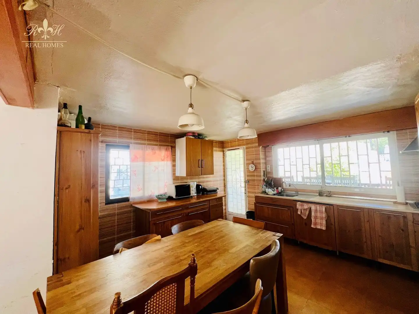 Kitchen of Houses for sale in L'Alfàs del Pi  with Terrace, Storage room and Swimming Pool