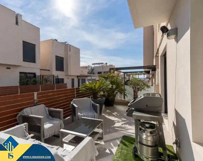 Villa mit Pool zum Verkauf in Nueva Torrevieja - Aguas Nuevas, imagen 10