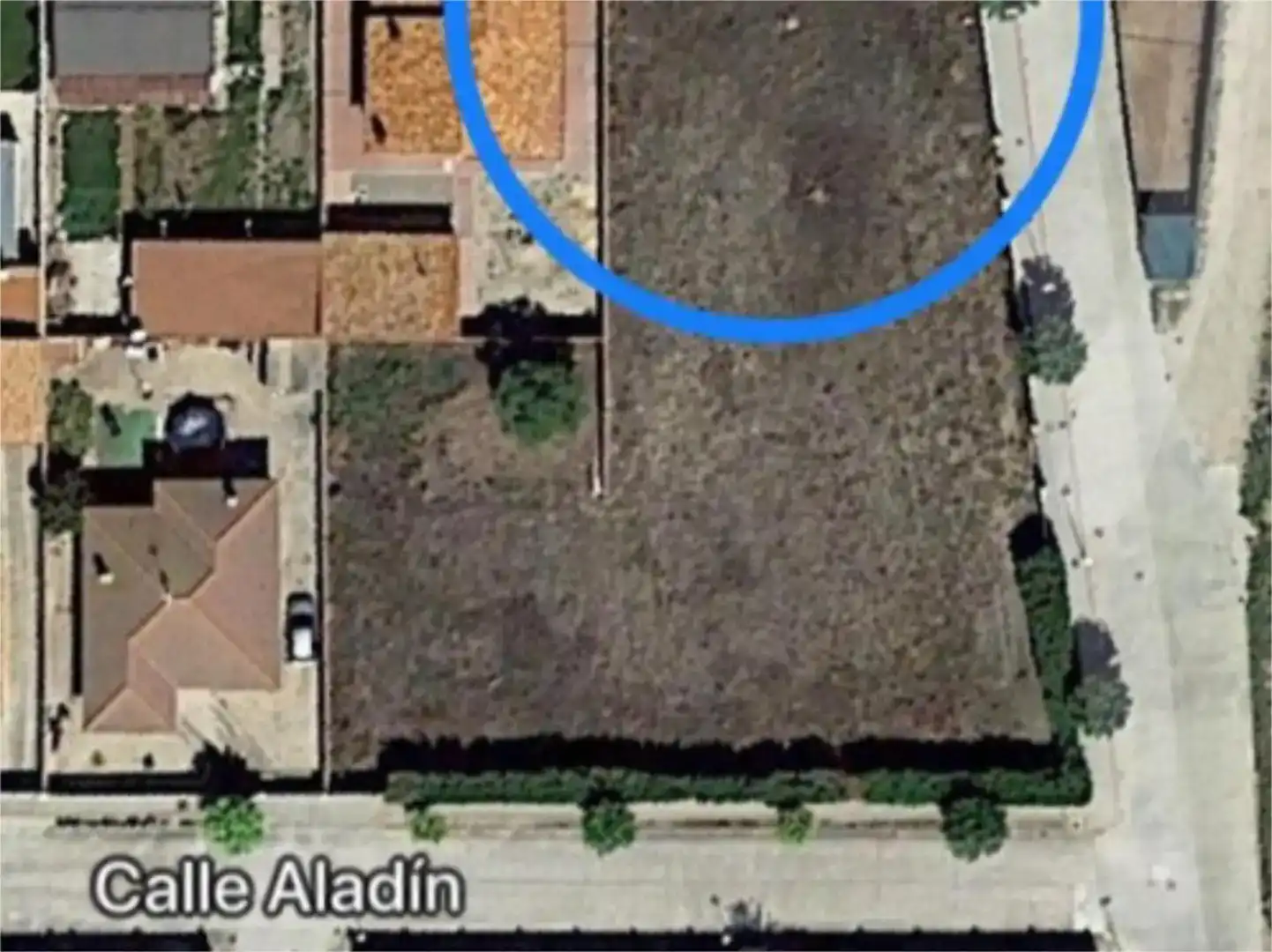 Terreno en venta en Matapozuelos