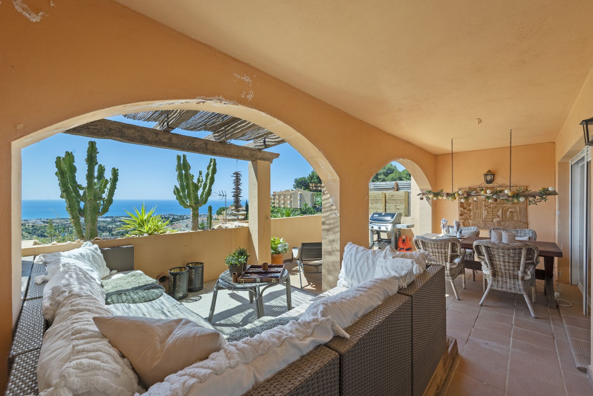 Terrace of Planta baja for sale in Mijas  with Air Conditioner, Terrace and Storage room