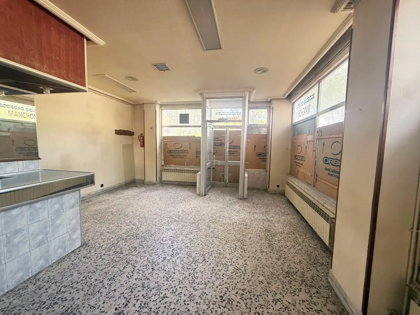 Geschaftsraum zum Verkauf in Avenida de Madrid