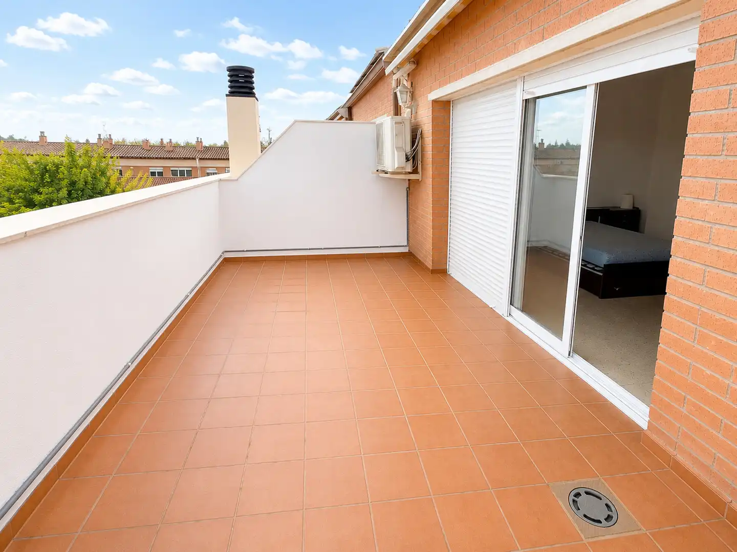Terrassa de Casa o xalet en venda en Castellar del Vallès amb Aire condicionat, Calefacció i Terrassa