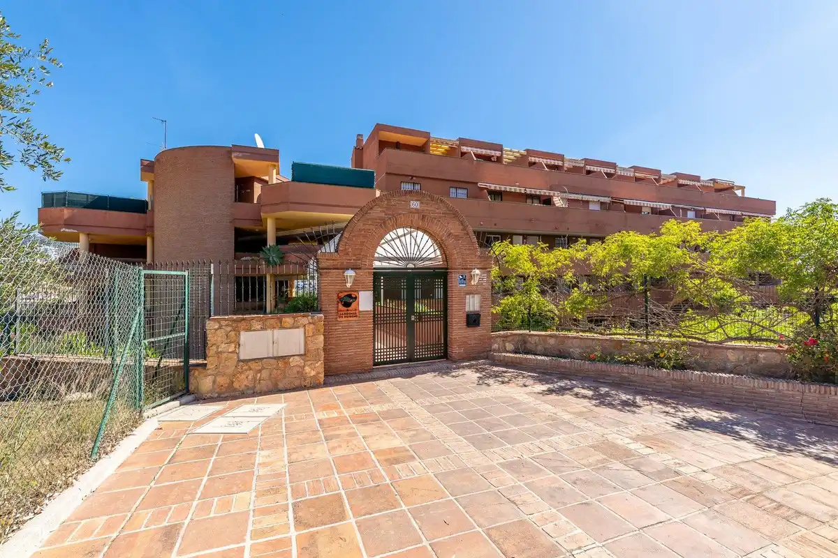 Exterior view of Apartments for sale in Benalmádena  with Terrace and Community pool