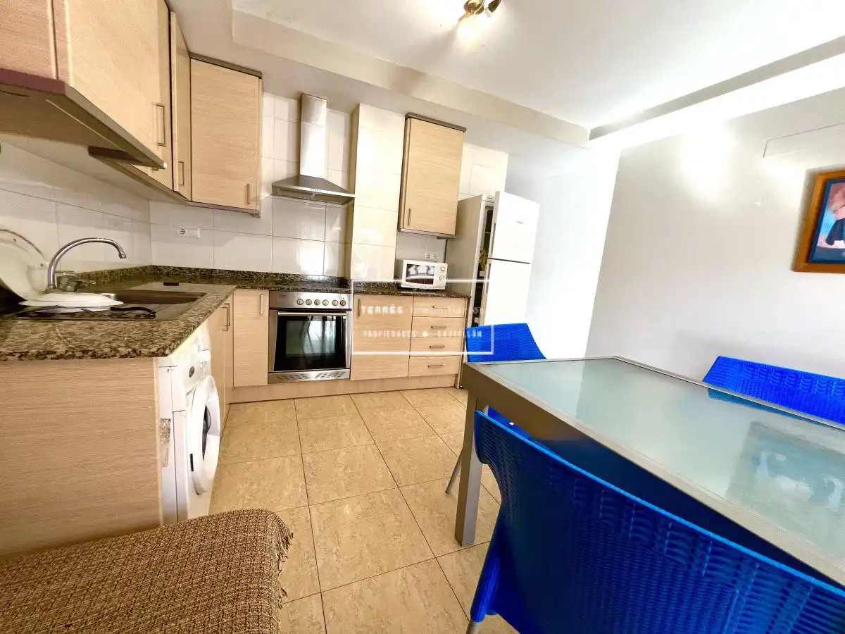 Cocina de Piso en venta en Moncofa con Terraza y Trastero
