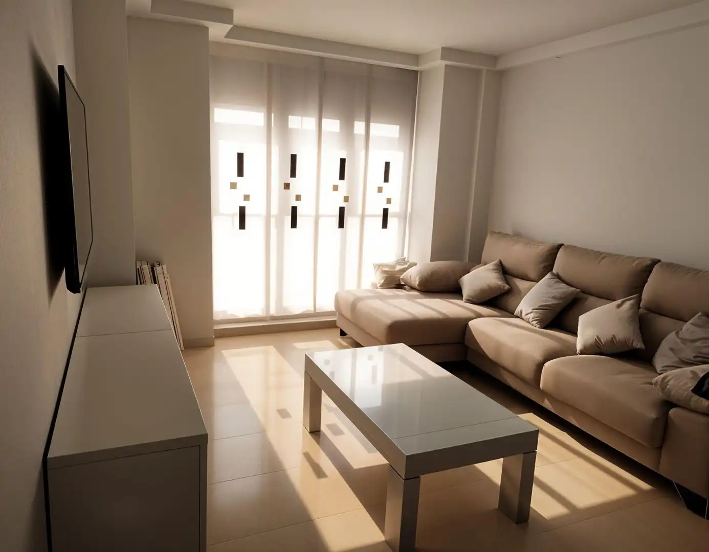 Sala de estar de Apartamento en venta en Albacete con Aire acondicionado y Calefacción