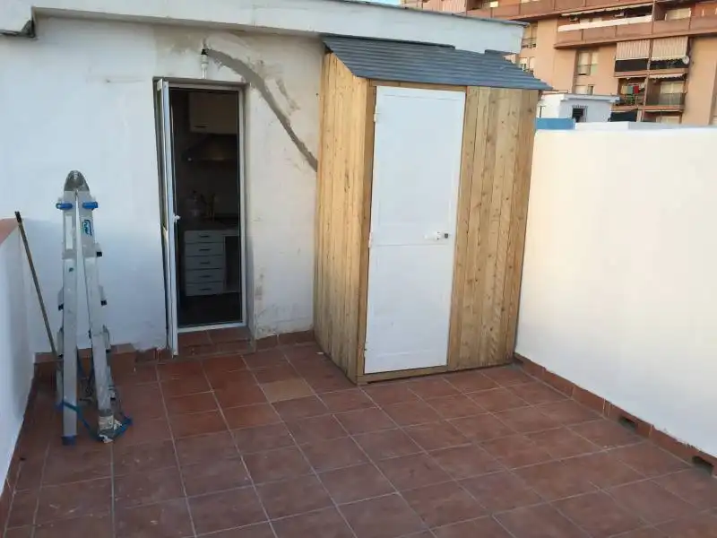 Jardín de Ático en venta en Estepona con Aire acondicionado, Calefacción y Terraza