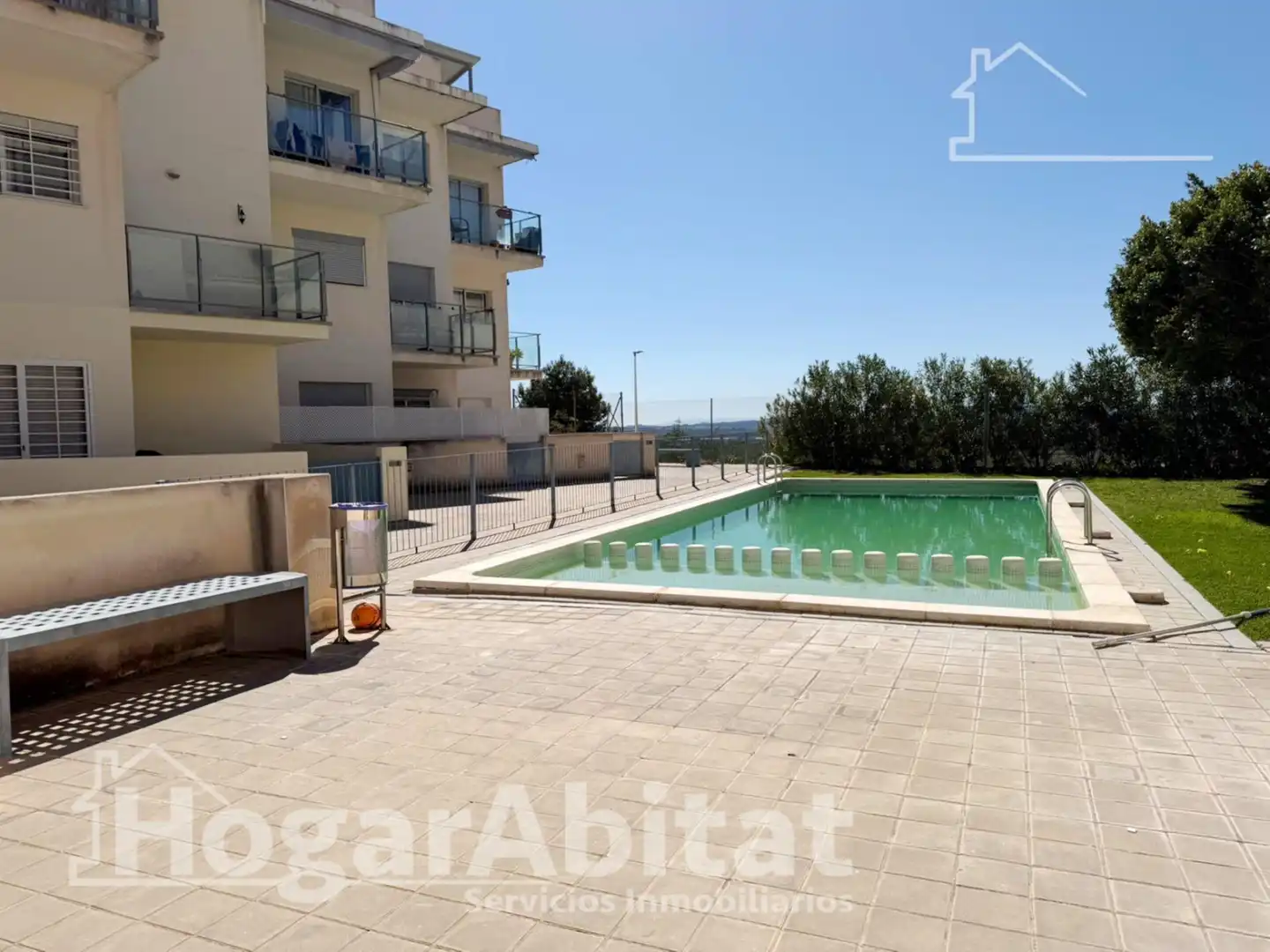 Swimming pool of Flat for sale in Llíria  with Terrace, Storage room and Community pool