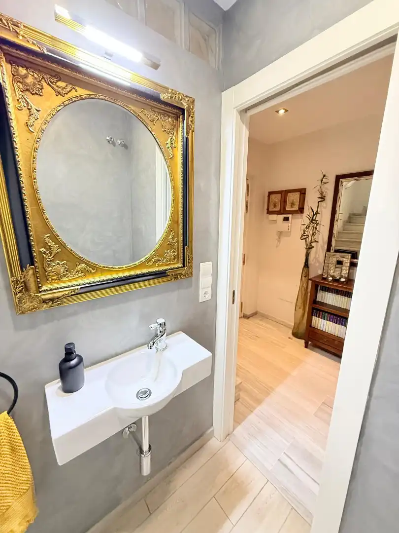 Baño de Dúplex en venta en Fuengirola con Aire acondicionado, Calefacción y Terraza