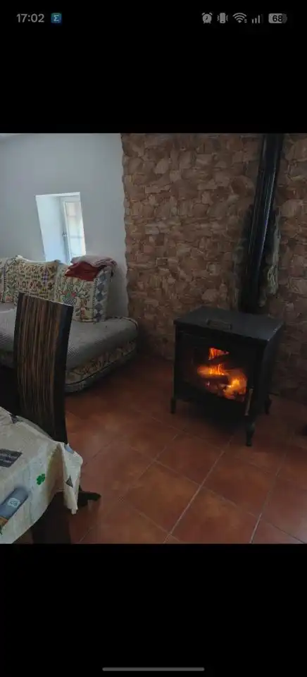 Sala d'estar de Casa o xalet en venda en Corral-Rubio