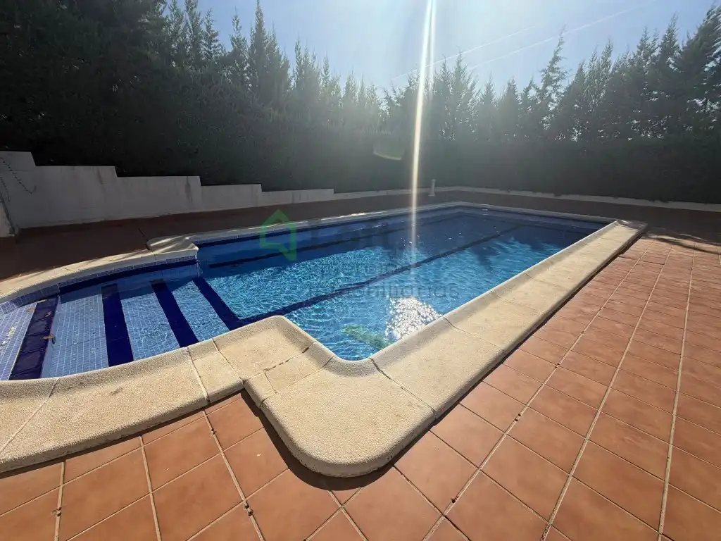 Detached house with pool for sale in Las Vaguadas