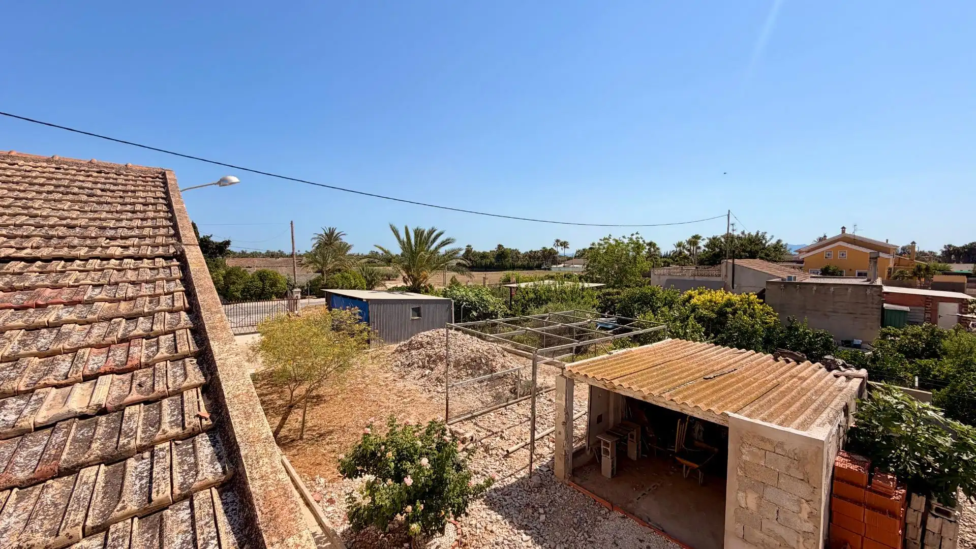 Exterior view of Houses for sale in Elche / Elx  with Air Conditioner and Terrace