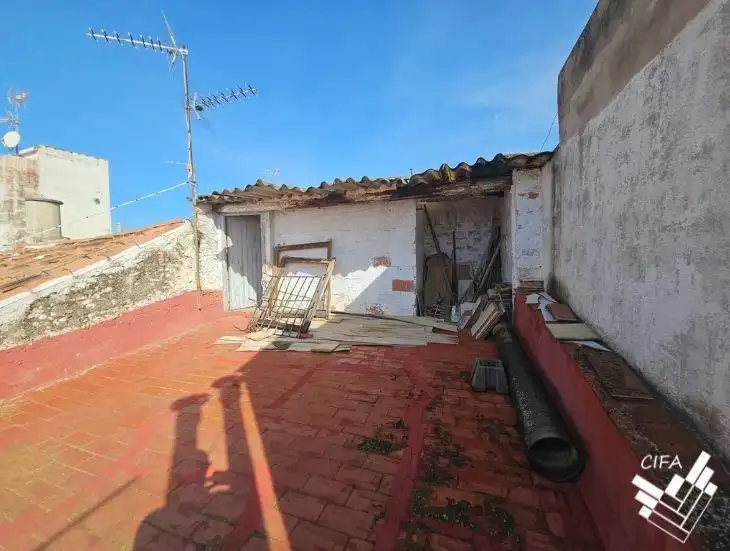 Vista exterior de Casa o xalet en venda en Alcanar amb Traster, Moblat i Balcó
