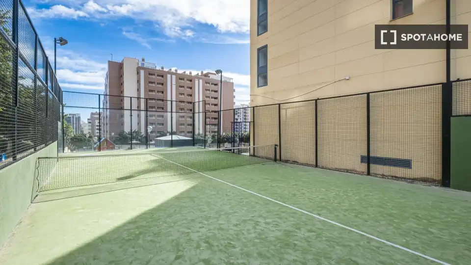 Terrace of Apartments for share in Villajoyosa / La Vila Joiosa  with Air Conditioner and Terrace