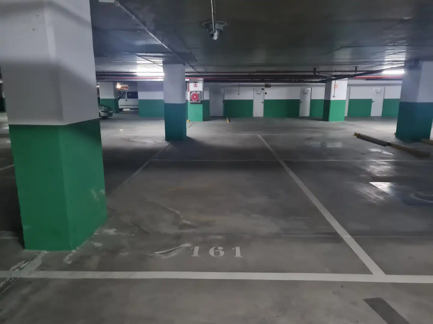 Parkplatz von Garage zur Miete in Sevilla