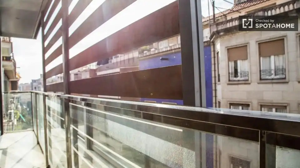 Flat with terrace to rent in Sarrià - Sant Gervasi, imagen 5