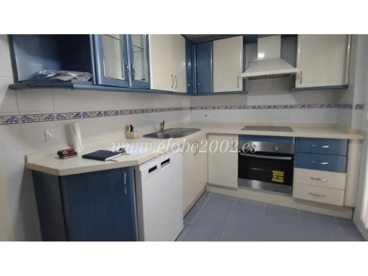 Cocina de Piso de alquiler en San Fernando con Aire acondicionado, Terraza y Trastero