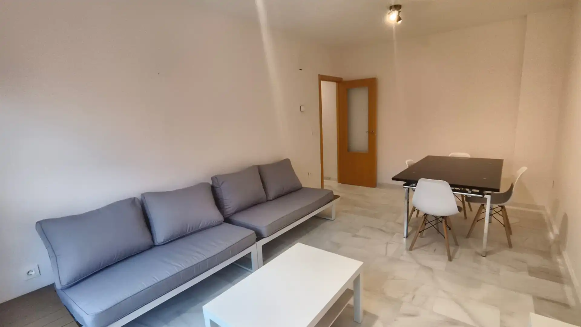 Sala de estar de Piso de alquiler en Alcoy / Alcoi con Trastero y Balcón