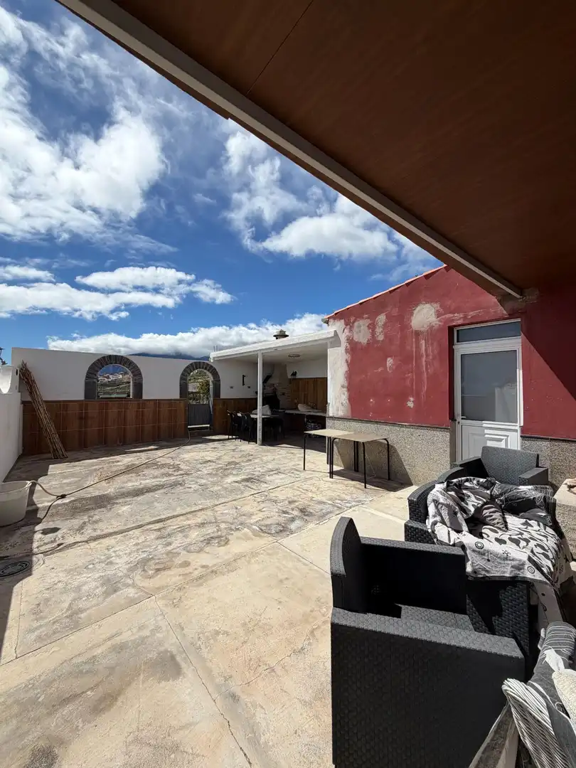 Terrassa de Casa o xalet en venda en Candelaria amb Jardí privat, Terrassa i Balcó