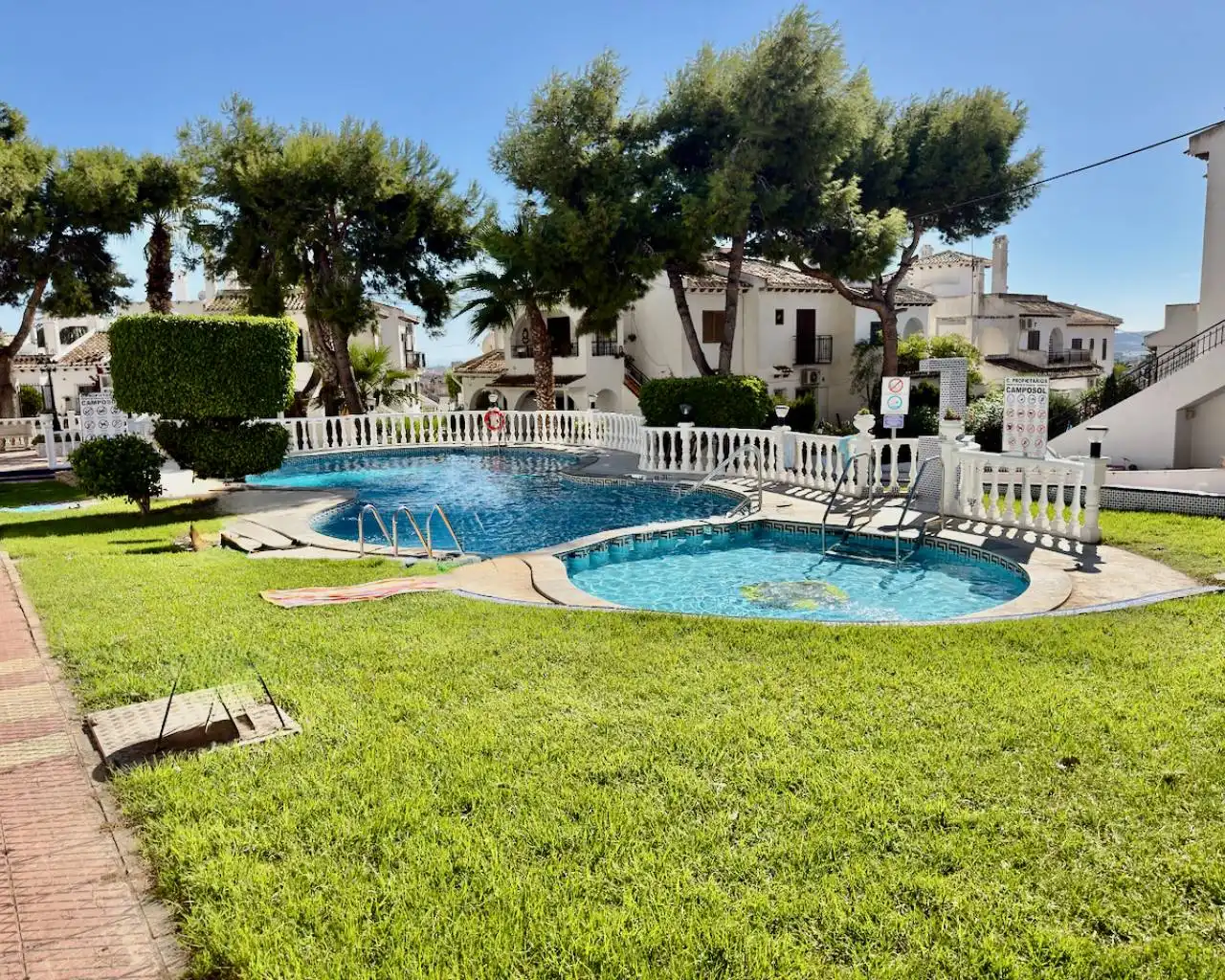 Erdgeschosswohnung mit Pool zum Verkauf in Nueva Torrevieja - Aguas Nuevas, imagen 3