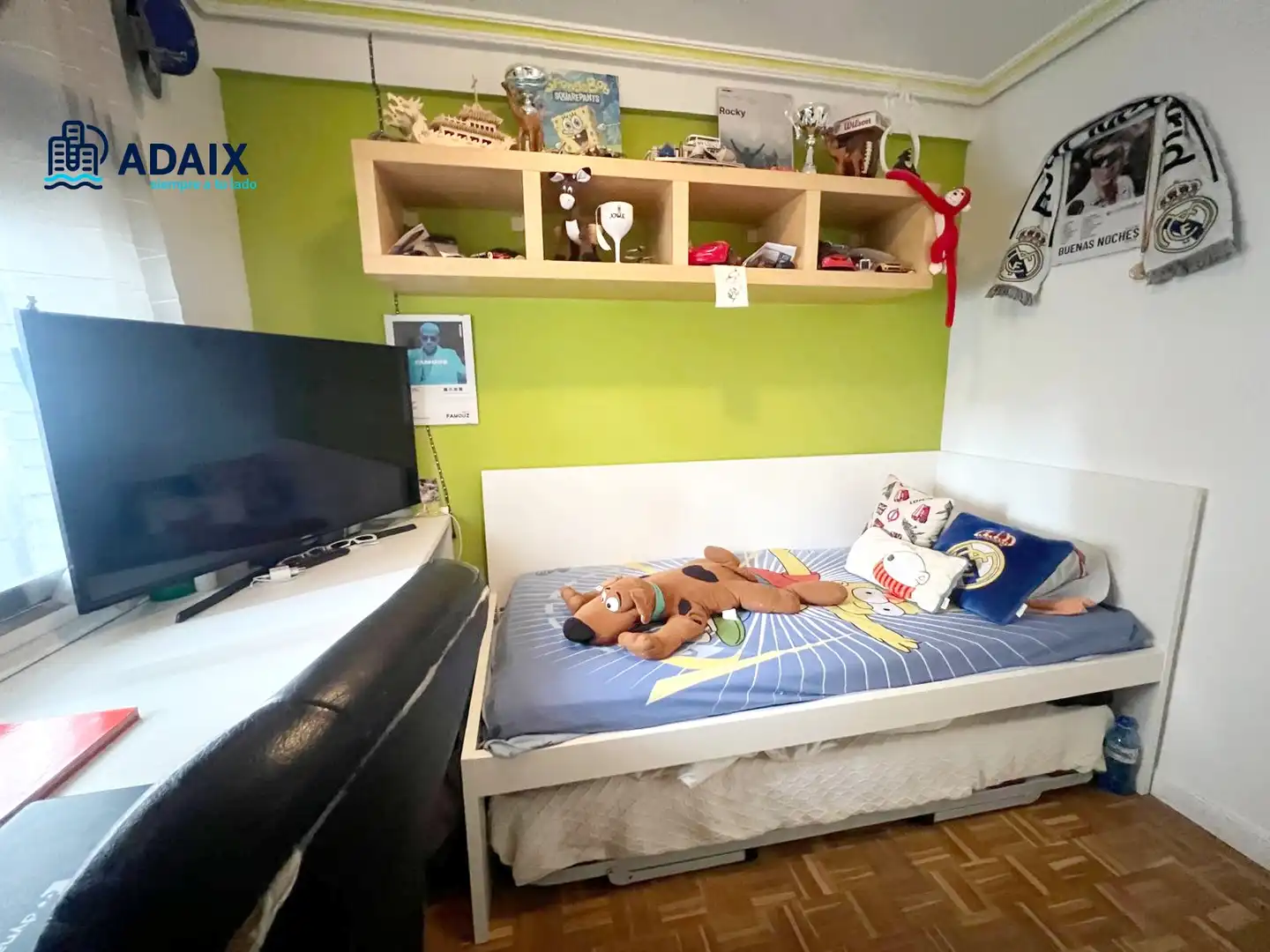 Bedroom of Ground floor for sale in Móstoles  with Terrace
