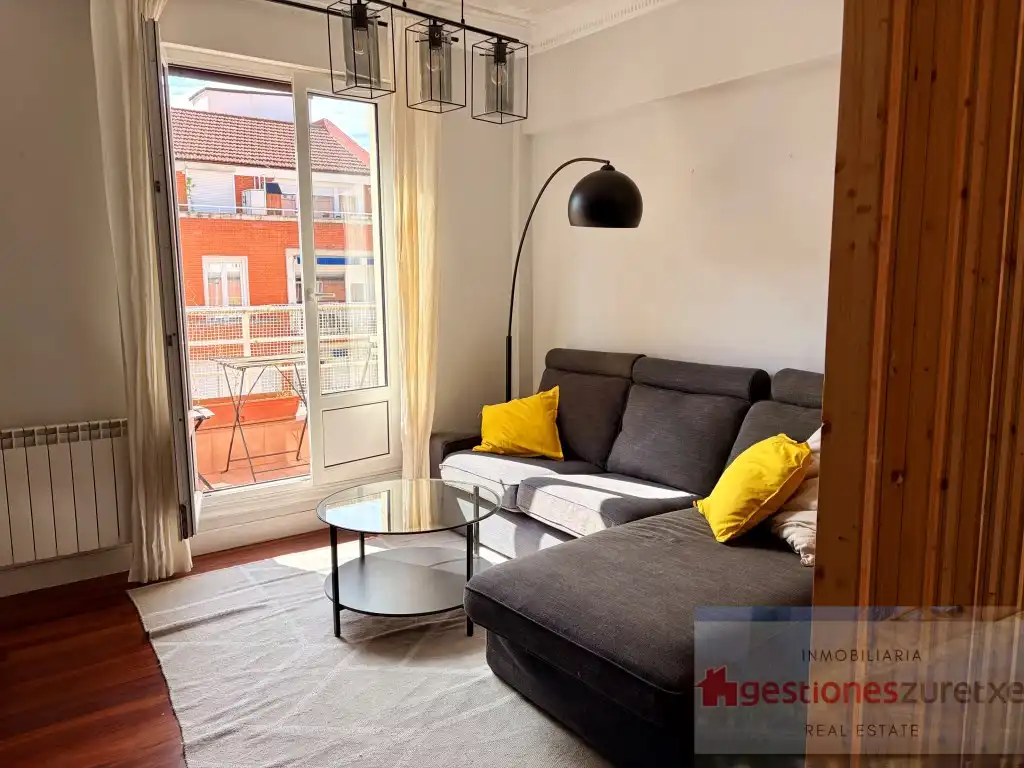 Piso de alquiler en Aldea, Alameda Recalde, Ensanche - Moyua - Diputación, Abando - Albia, Bilbao