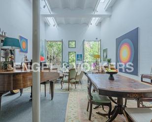 Dining room of Office for sale in  Barcelona Capital  with Terrace