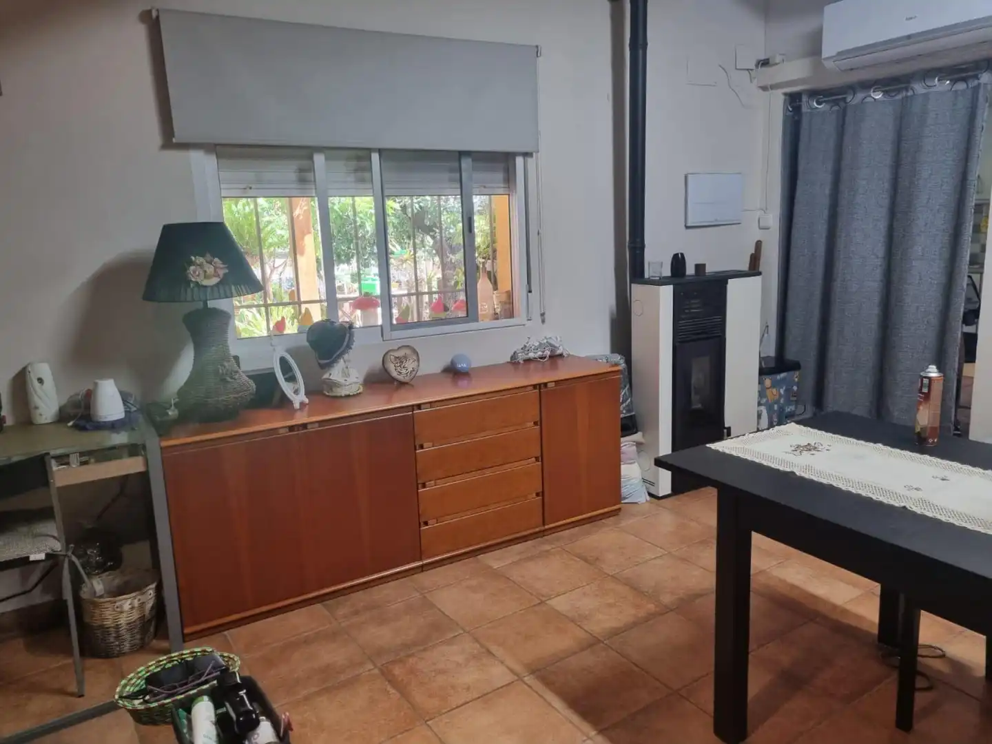 Cuina de Finca rústica en venda en Reus amb Calefacció, Terrassa i Moblat