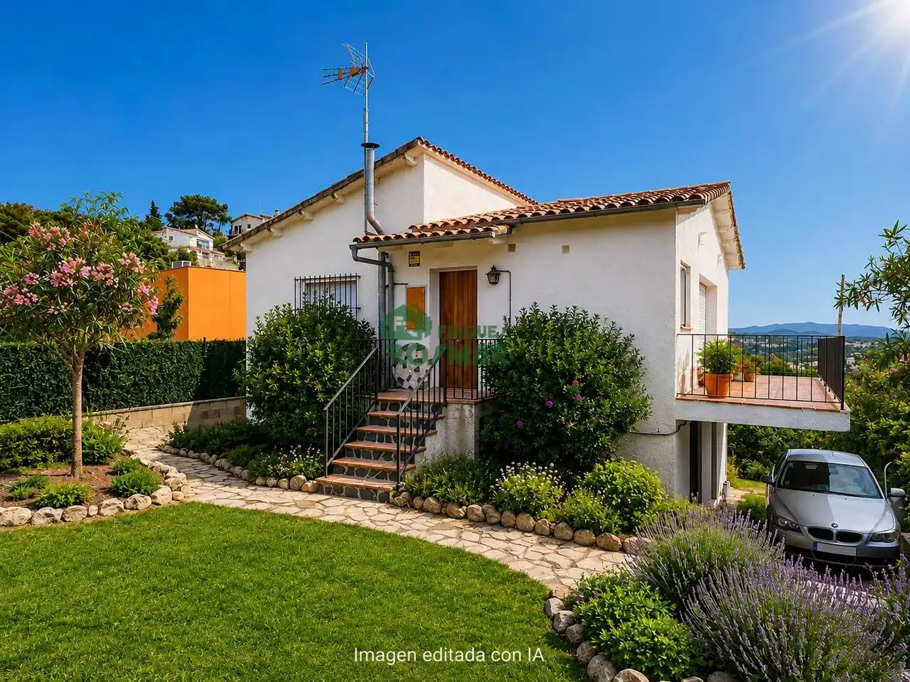 Vista exterior de Casa o chalet en venta en Lloret de Mar con Jardín privado