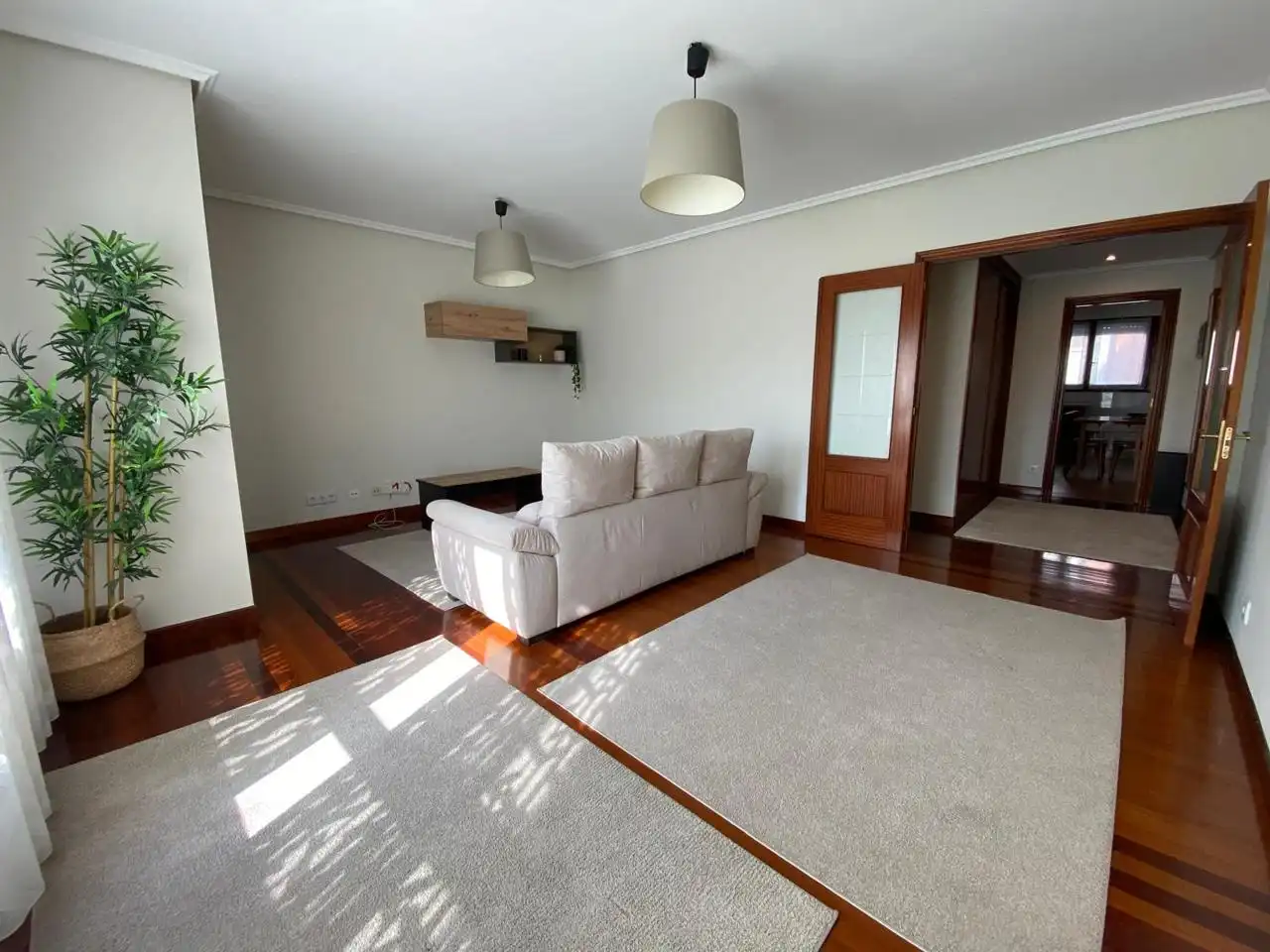 Sala de estar de Piso en venta en Durango con Calefacción y Trastero