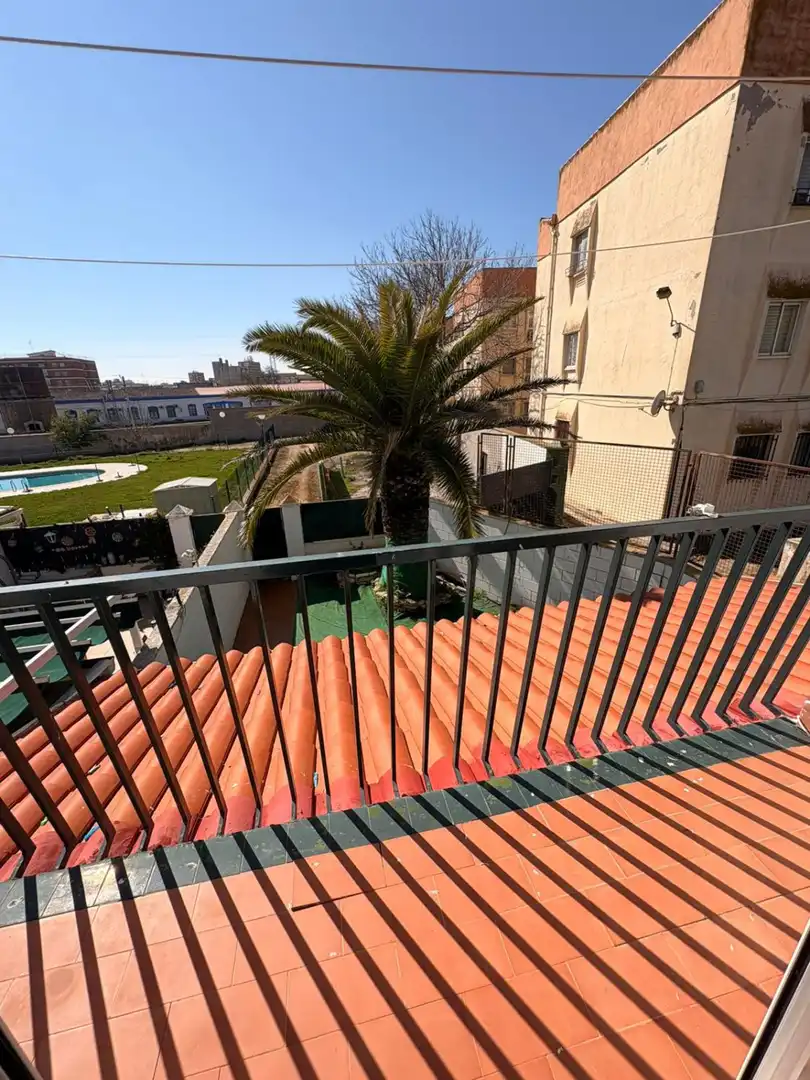 Terraza de Casa adosada en venta en Manzanares con Aire acondicionado, Jardín privado y Terraza