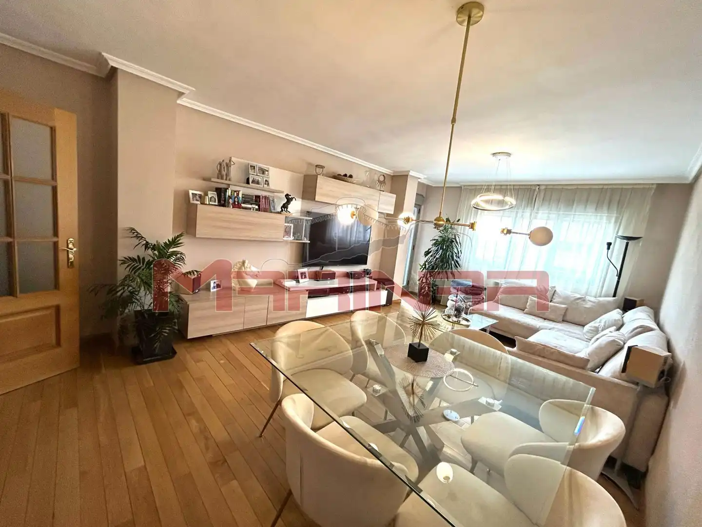 Sala de estar de Piso en venta en Seseña con Aire acondicionado, Calefacción y Terraza