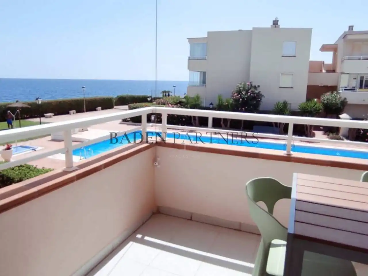 Terraza de Apartamento de alquiler en Vinaròs con Terraza, Trastero y Amueblado