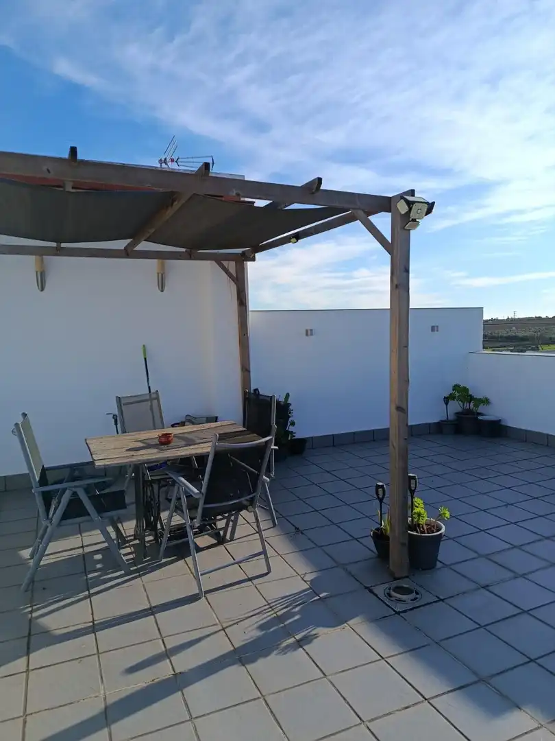 Terrassa de Casa o xalet en venda en Rociana del Condado amb Aire condicionat