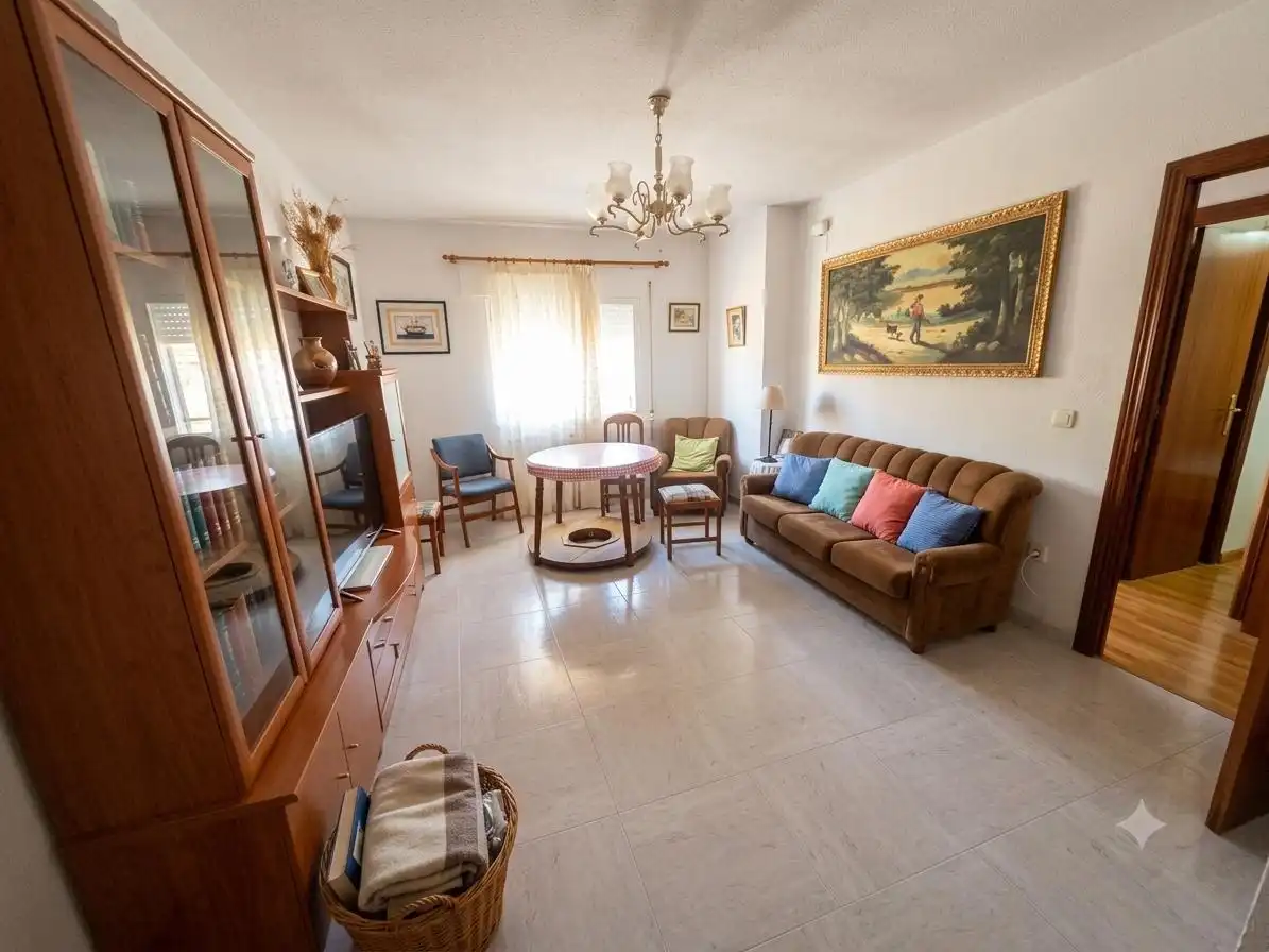Sala de estar de Casa o chalet en venta en Valdeobispo