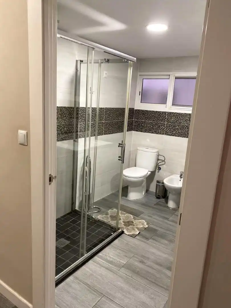 Badezimmer von Wohnung zur Miete in Collado Villalba