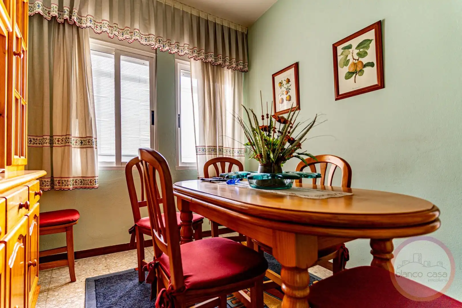 Dining room of Flat for sale in Carballo  with Heating, Terrace and Storage room