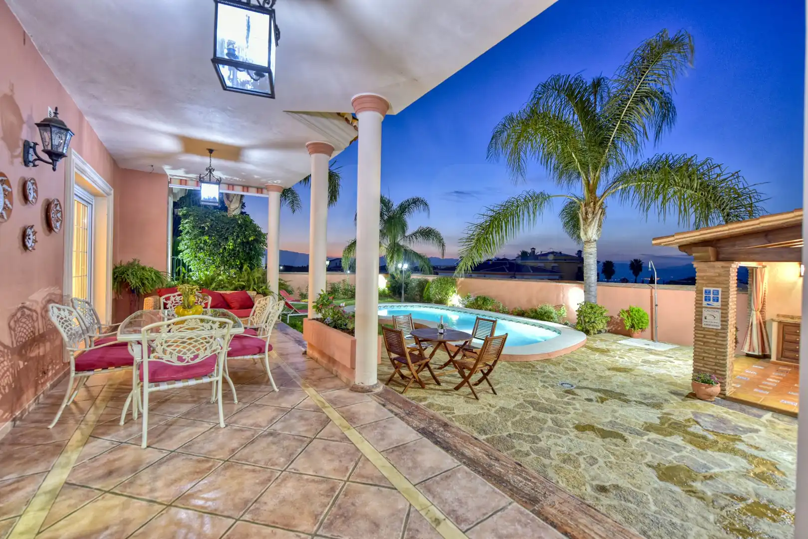 Terraza de Casa o chalet en venta en Alhaurín El Grande con Aire acondicionado, Calefacción y Terraza